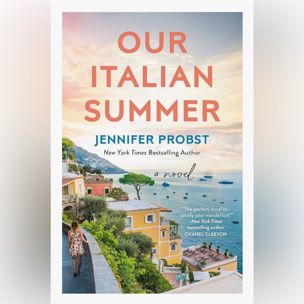 Our Italian Summer (Meet Me in Italy Book 1)